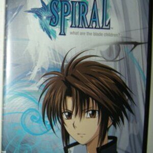 Spiral DVD - Vol. 1: What are the Blade Children? (Uncut)